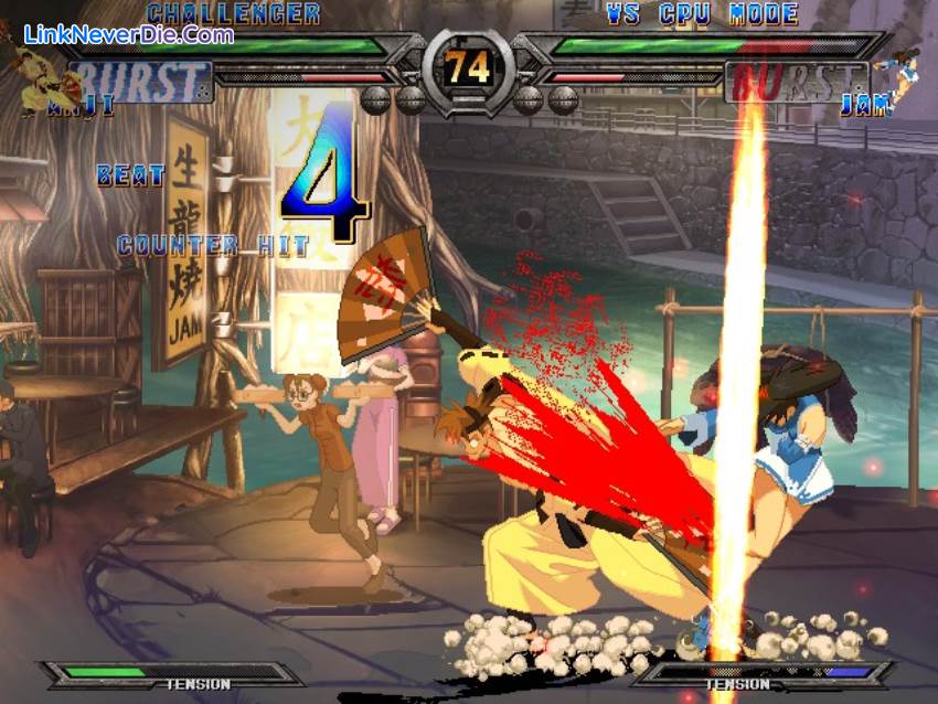 Hình ảnh trong game Guilty Gear X2 #Reload (screenshot) Hình ảnh trong game Guilty Gear X2 #Reload (screenshot)