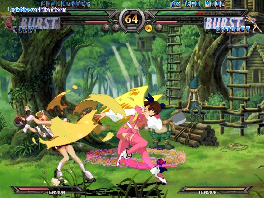 Hình ảnh trong game Guilty Gear X2 #Reload (screenshot) Hình ảnh trong game Guilty Gear X2 #Reload (screenshot)