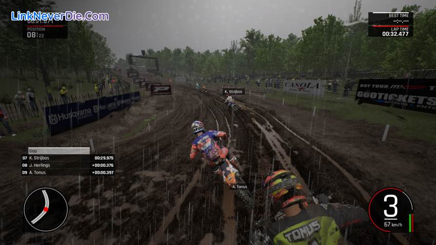 Hình ảnh trong game MXGP PRO (screenshot) Hình ảnh trong game MXGP PRO (screenshot)