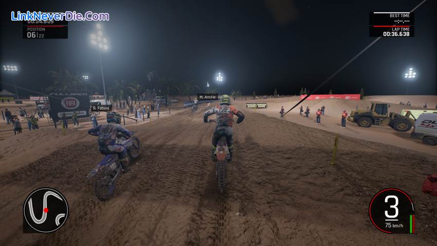 Hình ảnh trong game MXGP PRO (screenshot) Hình ảnh trong game MXGP PRO (screenshot)