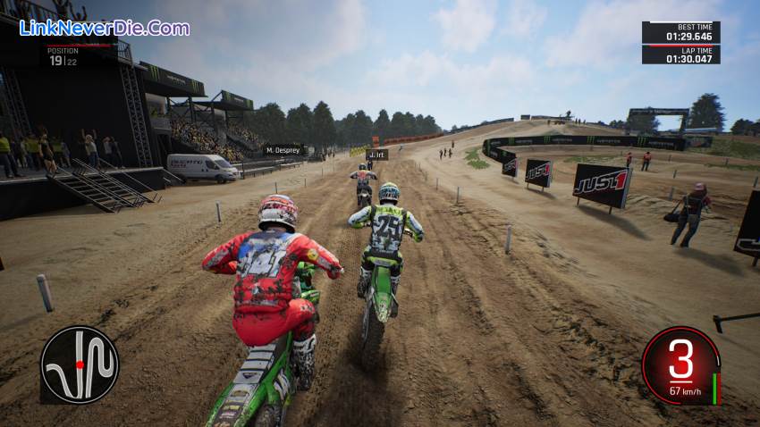 Hình ảnh trong game MXGP PRO (screenshot) Hình ảnh trong game MXGP PRO (screenshot)