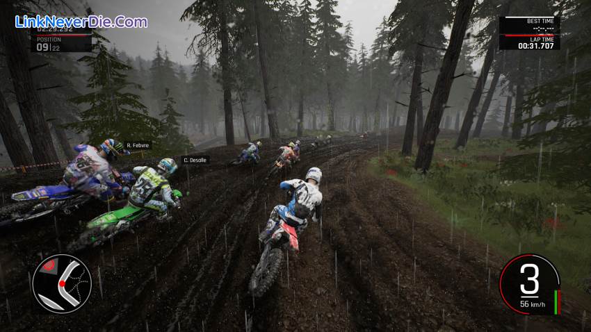 Hình ảnh trong game MXGP PRO (screenshot) Hình ảnh trong game MXGP PRO (screenshot)