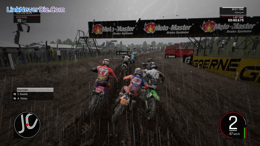 Hình ảnh trong game MXGP PRO (screenshot) Hình ảnh trong game MXGP PRO (screenshot)