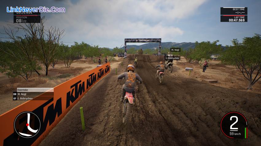 Hình ảnh trong game MXGP PRO (screenshot) Hình ảnh trong game MXGP PRO (screenshot)