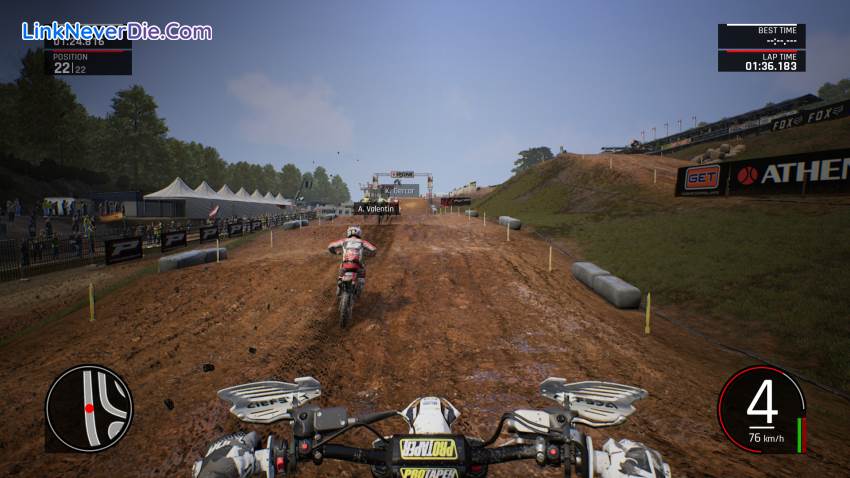 Hình ảnh trong game MXGP PRO (screenshot) Hình ảnh trong game MXGP PRO (screenshot)