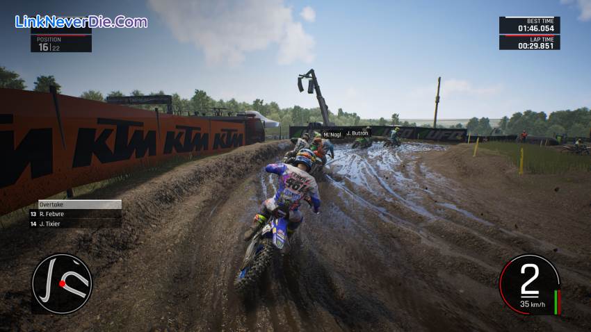 Hình ảnh trong game MXGP PRO (screenshot) Hình ảnh trong game MXGP PRO (screenshot)