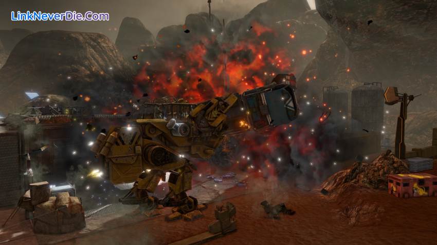 Hình ảnh trong game Red Faction Guerrilla Re-Mars-tered (screenshot) Hình ảnh trong game Red Faction Guerrilla Re-Mars-tered (screenshot)