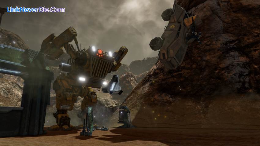 Hình ảnh trong game Red Faction Guerrilla Re-Mars-tered (screenshot) Hình ảnh trong game Red Faction Guerrilla Re-Mars-tered (screenshot)