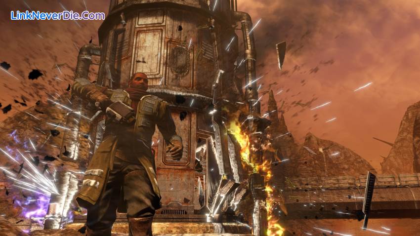 Hình ảnh trong game Red Faction Guerrilla Re-Mars-tered (screenshot) Hình ảnh trong game Red Faction Guerrilla Re-Mars-tered (screenshot)