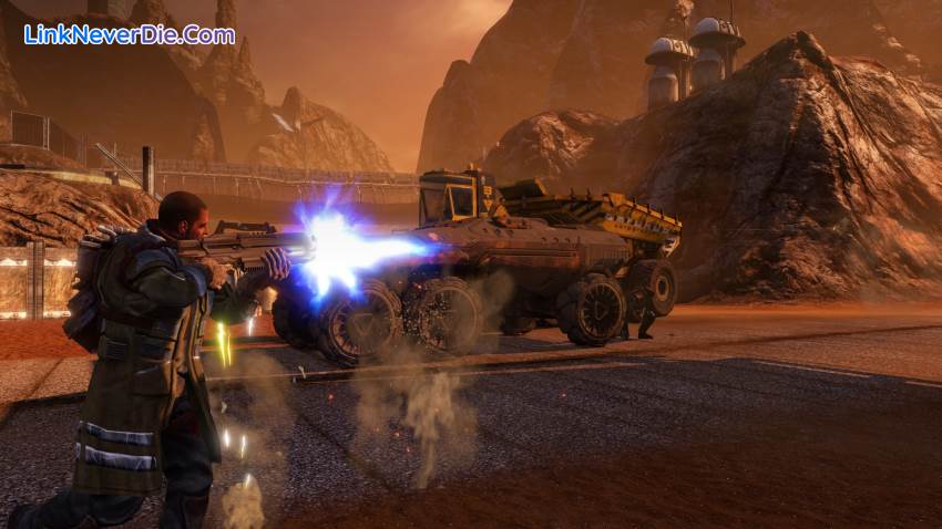 Hình ảnh trong game Red Faction Guerrilla Re-Mars-tered (screenshot) Hình ảnh trong game Red Faction Guerrilla Re-Mars-tered (screenshot)