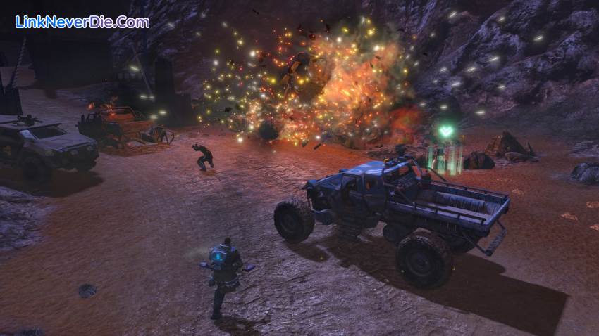 Hình ảnh trong game Red Faction Guerrilla Re-Mars-tered (screenshot) Hình ảnh trong game Red Faction Guerrilla Re-Mars-tered (screenshot)