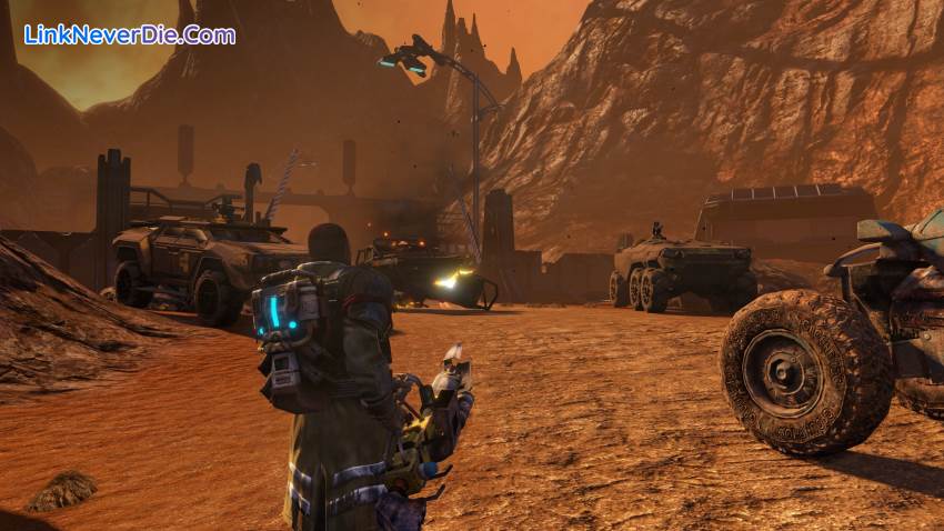 Hình ảnh trong game Red Faction Guerrilla Re-Mars-tered (screenshot) Hình ảnh trong game Red Faction Guerrilla Re-Mars-tered (screenshot)