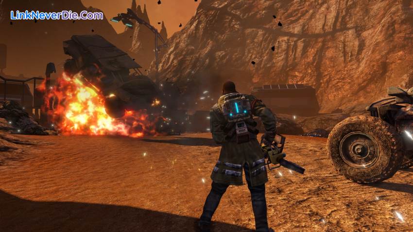 Hình ảnh trong game Red Faction Guerrilla Re-Mars-tered (screenshot) Hình ảnh trong game Red Faction Guerrilla Re-Mars-tered (screenshot)