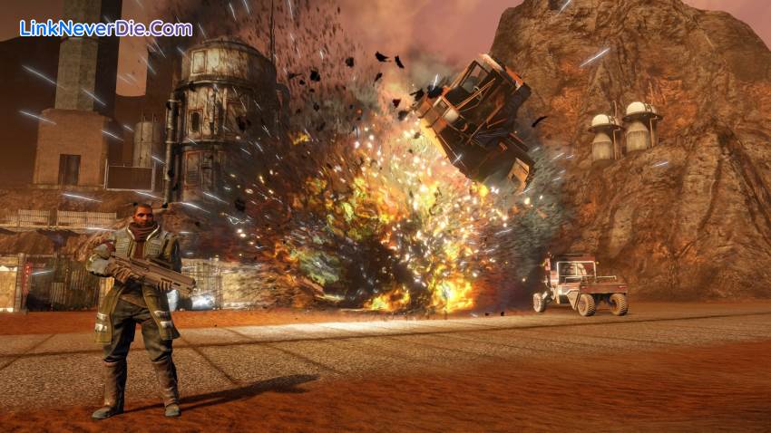 Hình ảnh trong game Red Faction Guerrilla Re-Mars-tered (screenshot) Hình ảnh trong game Red Faction Guerrilla Re-Mars-tered (screenshot)