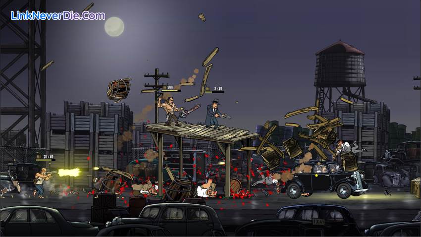 Hình ảnh trong game Guns, Gore and Cannoli 2 (screenshot) Hình ảnh trong game Guns, Gore and Cannoli 2 (screenshot)
