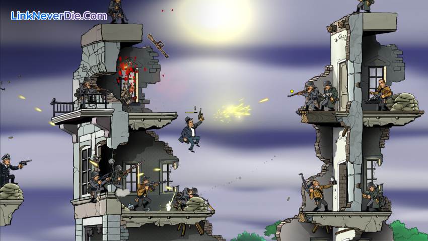 Hình ảnh trong game Guns, Gore and Cannoli 2 (screenshot) Hình ảnh trong game Guns, Gore and Cannoli 2 (screenshot)
