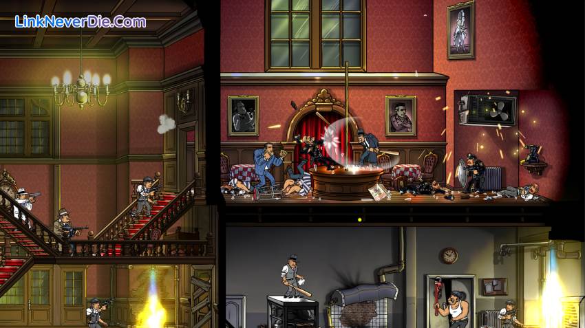 Hình ảnh trong game Guns, Gore and Cannoli 2 (screenshot) Hình ảnh trong game Guns, Gore and Cannoli 2 (screenshot)