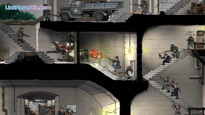 Hình ảnh trong game Guns, Gore and Cannoli 2 (screenshot) Hình ảnh trong game Guns, Gore and Cannoli 2 (screenshot)