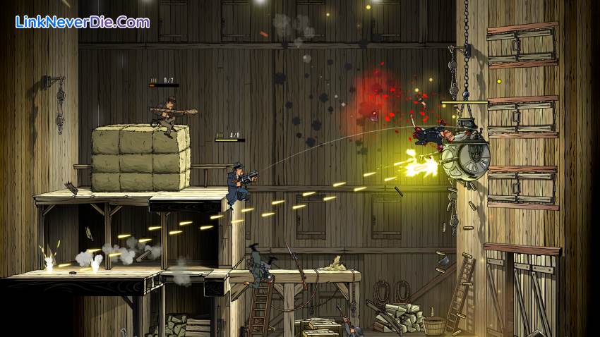 Hình ảnh trong game Guns, Gore and Cannoli 2 (screenshot) Hình ảnh trong game Guns, Gore and Cannoli 2 (screenshot)