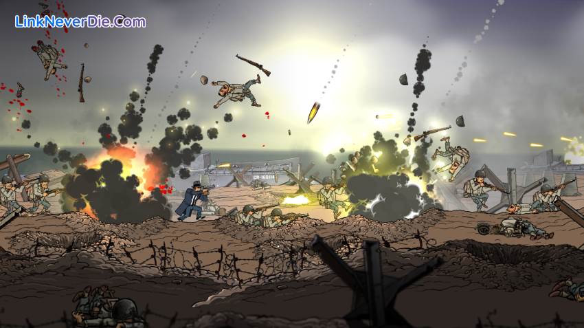 Hình ảnh trong game Guns, Gore and Cannoli 2 (screenshot) Hình ảnh trong game Guns, Gore and Cannoli 2 (screenshot)