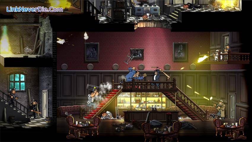 Hình ảnh trong game Guns, Gore and Cannoli 2 (screenshot) Hình ảnh trong game Guns, Gore and Cannoli 2 (screenshot)