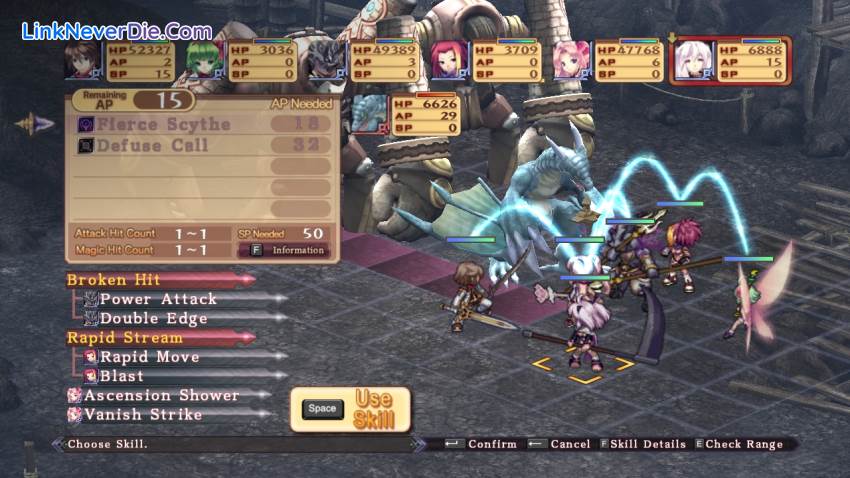 Hình ảnh trong game Agarest: Generations Of War ZERO (screenshot) Hình ảnh trong game Agarest: Generations Of War ZERO (screenshot)