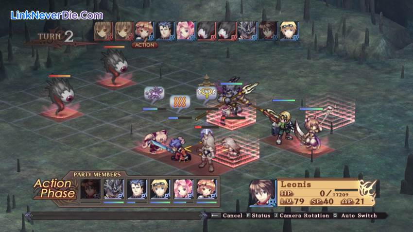 Hình ảnh trong game Agarest: Generations Of War ZERO (screenshot) Hình ảnh trong game Agarest: Generations Of War ZERO (screenshot)