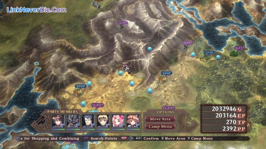 Hình ảnh trong game Agarest: Generations Of War ZERO (screenshot) Hình ảnh trong game Agarest: Generations Of War ZERO (screenshot)