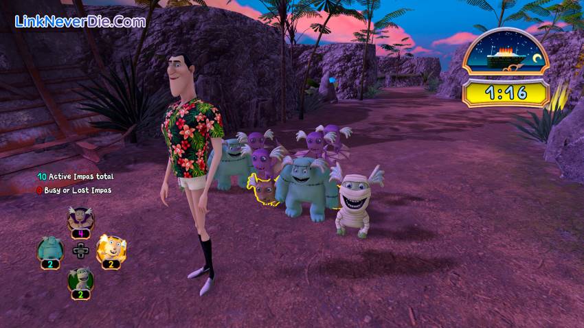 Hình ảnh trong game Hotel Transylvania 3: Monsters Overboard (screenshot) Hình ảnh trong game Hotel Transylvania 3: Monsters Overboard (screenshot)