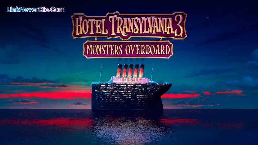 Hình ảnh trong game Hotel Transylvania 3: Monsters Overboard (screenshot) Hình ảnh trong game Hotel Transylvania 3: Monsters Overboard (screenshot)