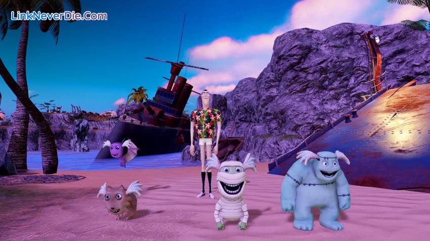 Hình ảnh trong game Hotel Transylvania 3: Monsters Overboard (screenshot) Hình ảnh trong game Hotel Transylvania 3: Monsters Overboard (screenshot)