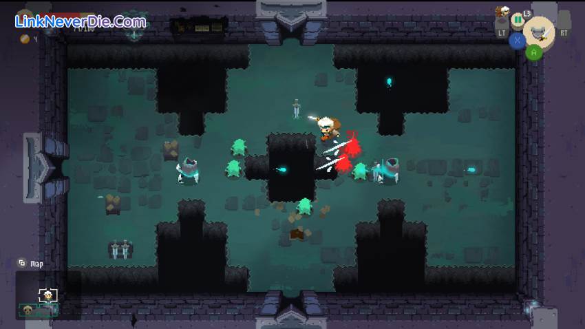 Hình ảnh trong game Moonlighter (screenshot) Hình ảnh trong game Moonlighter (screenshot)