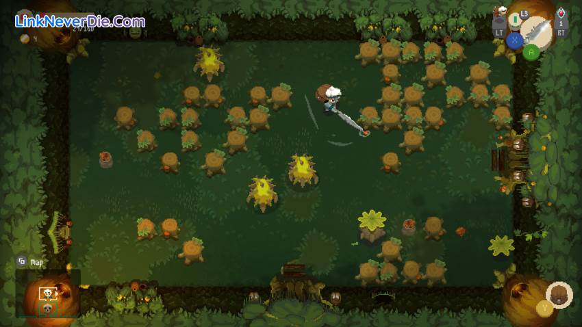 Hình ảnh trong game Moonlighter (screenshot) Hình ảnh trong game Moonlighter (screenshot)