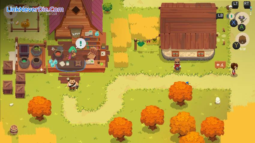 Hình ảnh trong game Moonlighter (screenshot) Hình ảnh trong game Moonlighter (screenshot)