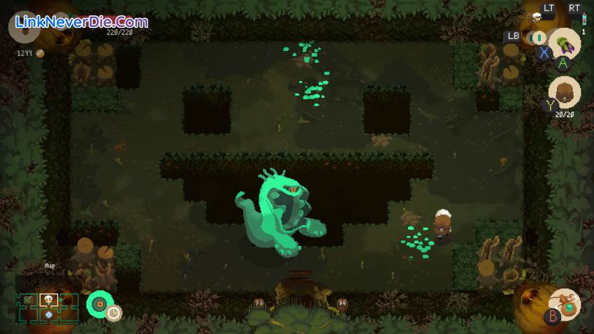Hình ảnh trong game Moonlighter (screenshot) Hình ảnh trong game Moonlighter (screenshot)