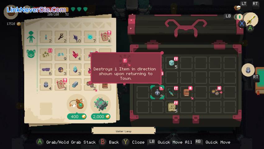 Hình ảnh trong game Moonlighter (screenshot) Hình ảnh trong game Moonlighter (screenshot)