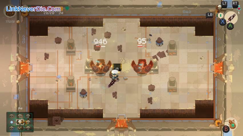 Hình ảnh trong game Moonlighter (screenshot) Hình ảnh trong game Moonlighter (screenshot)