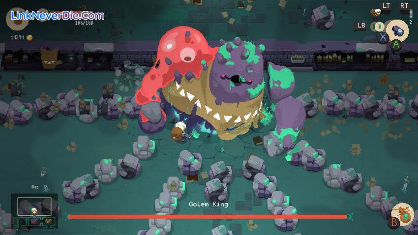 Hình ảnh trong game Moonlighter (screenshot) Hình ảnh trong game Moonlighter (screenshot)