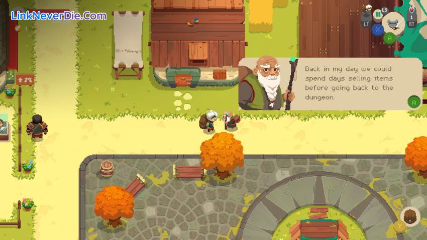 Hình ảnh trong game Moonlighter (screenshot) Hình ảnh trong game Moonlighter (screenshot)