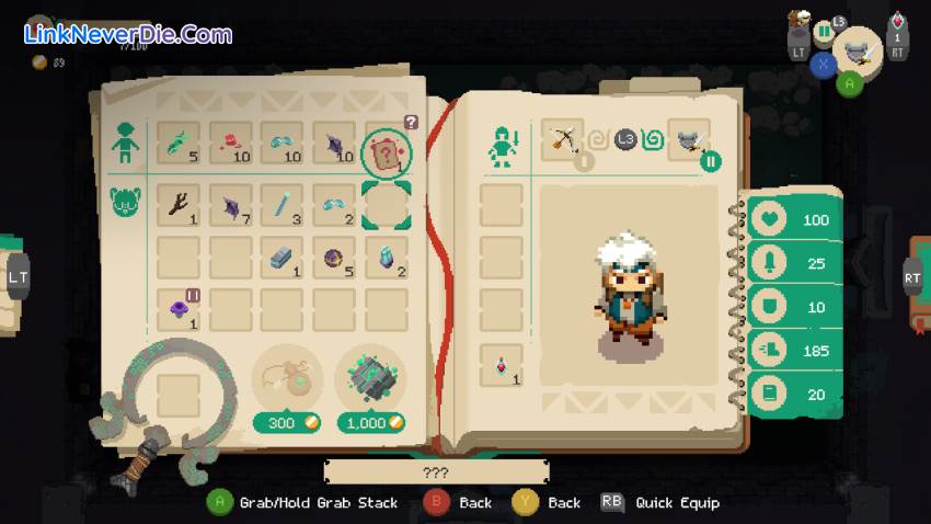 Hình ảnh trong game Moonlighter (screenshot) Hình ảnh trong game Moonlighter (screenshot)