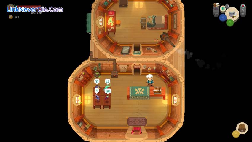 Hình ảnh trong game Moonlighter (screenshot) Hình ảnh trong game Moonlighter (screenshot)