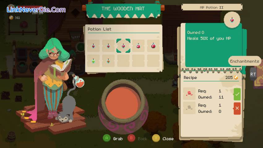 Hình ảnh trong game Moonlighter (screenshot) Hình ảnh trong game Moonlighter (screenshot)