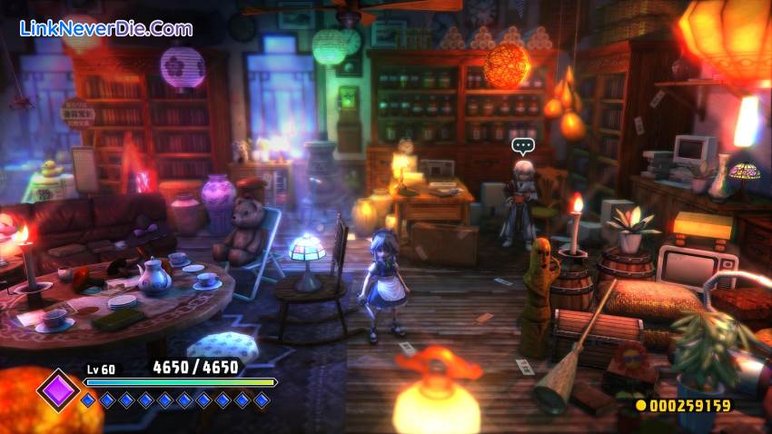 Hình ảnh trong game Touhou: Scarlet Curiosity (screenshot) Hình ảnh trong game Touhou: Scarlet Curiosity (screenshot)