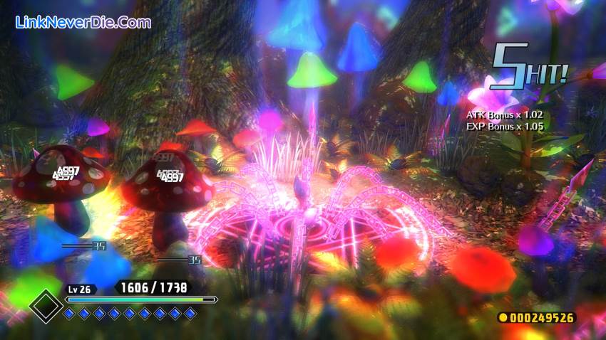 Hình ảnh trong game Touhou: Scarlet Curiosity (screenshot) Hình ảnh trong game Touhou: Scarlet Curiosity (screenshot)