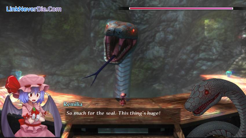 Hình ảnh trong game Touhou: Scarlet Curiosity (screenshot) Hình ảnh trong game Touhou: Scarlet Curiosity (screenshot)