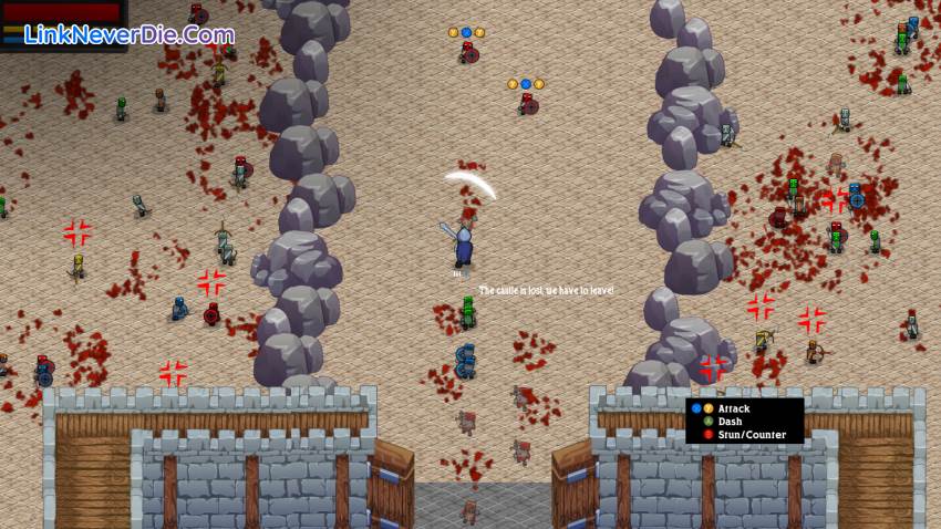 Hình ảnh trong game Hyper Knights (screenshot) Hình ảnh trong game Hyper Knights (screenshot)