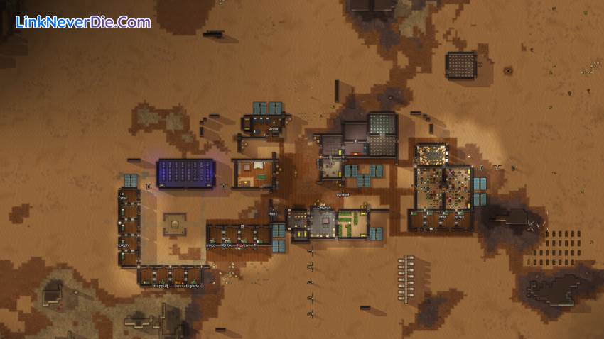 Hình ảnh trong game RimWorld (screenshot) Hình ảnh trong game RimWorld (screenshot)