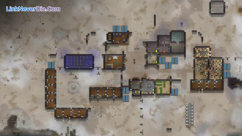 Hình ảnh trong game RimWorld (screenshot) Hình ảnh trong game RimWorld (screenshot)