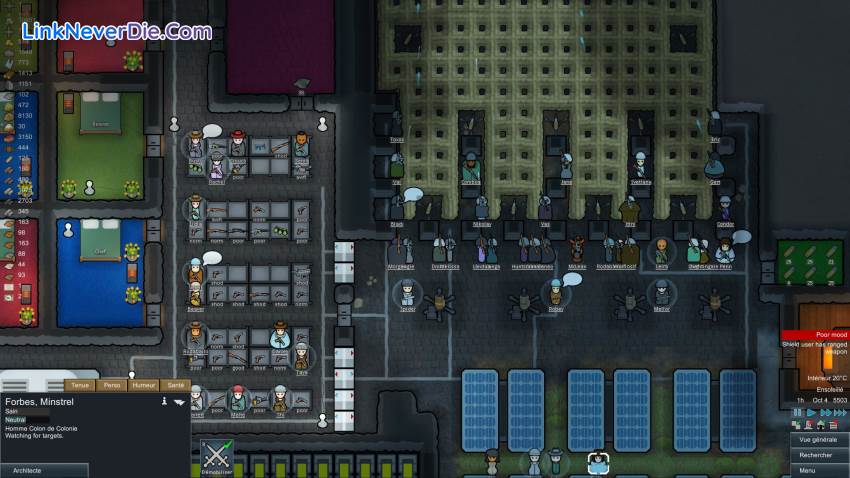 Hình ảnh trong game RimWorld (screenshot) Hình ảnh trong game RimWorld (screenshot)