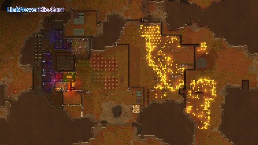 Hình ảnh trong game RimWorld (screenshot) Hình ảnh trong game RimWorld (screenshot)